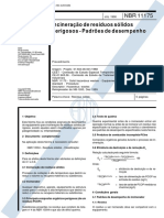 NBR 11175 NB 1265 - Incineracao de residuos solidos perigosos - Padroes de desempenho.pdf