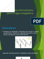 Instrumentos Ortognatica