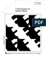 IEEE Standard Test Procedure for Single-phase Induction Motors