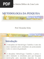 Introdução a Metologia IBBZL