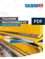 Thalmann Brochure 2016 English