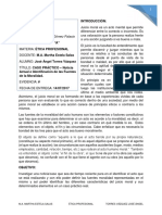 Caso - Noticia Real y Actual Sobre Juicio Moral y Sus Elementos