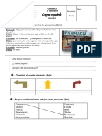 Examen de Español