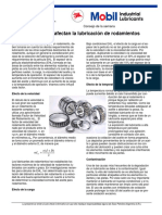 Factores Que Afectan La Lubricacion de Rodamientos PDF