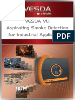 Vesda Vli Aspirating Smoke Detection For Industrial Applications