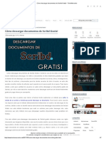 Cómo Descargar Documentos de Scribd Gratis! - TochoMorocho