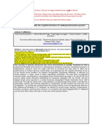 Title: Can Nitrate Pollution Alter The Cognitive Functions of A Widespread Invasive Species?