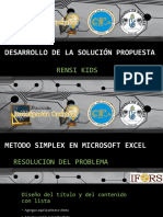 Desarrollo de La Solución Propuesta