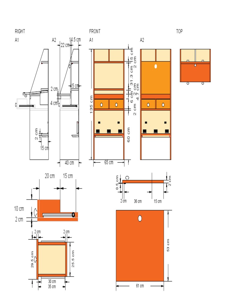 Dimensional Measurements List | PDF
