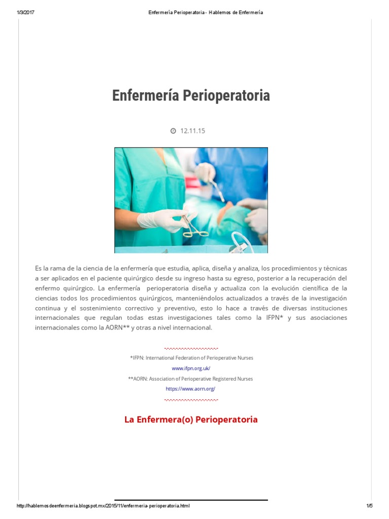 Enfermería Perioperatoria Hablemos de Enfermería.pdf
