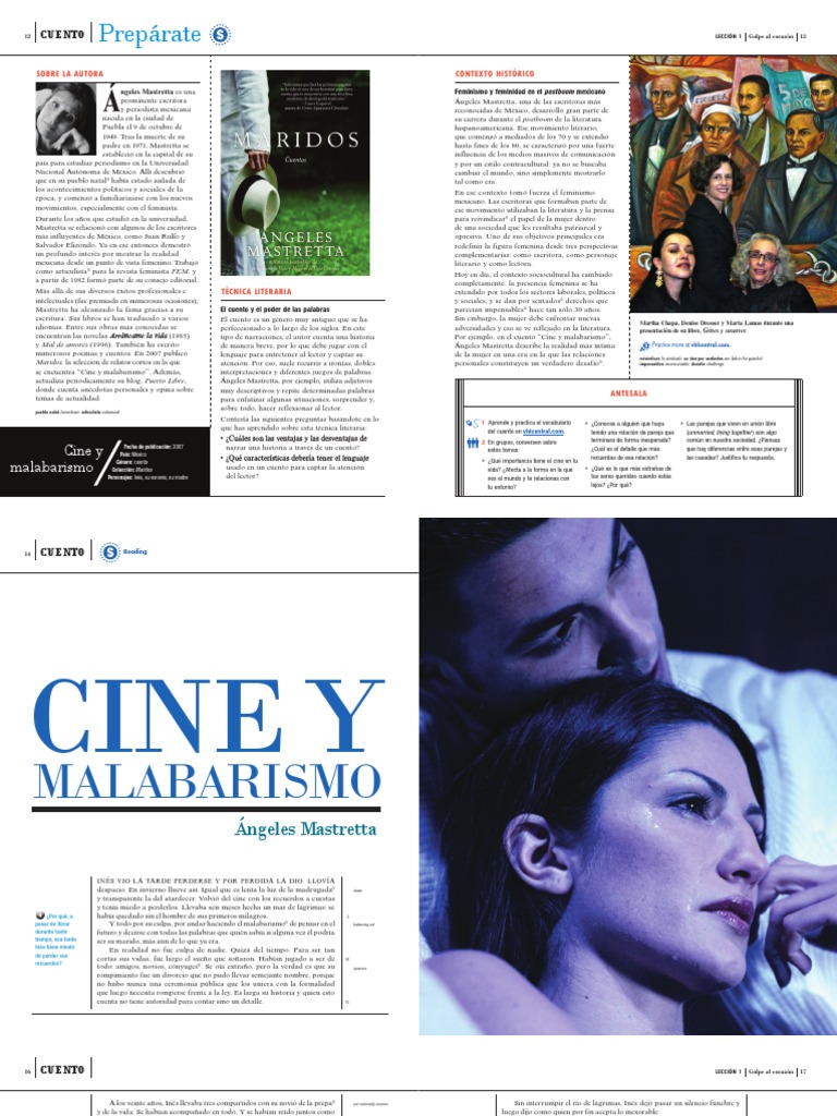 Intrigas 2e Sample Lesson 1-2 | PDF | Cuentos | México