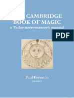 TH E Cambridge Book of Magic: A Tudor Necromancer's Manual