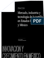 Mercado Industria y Tecnología Tortilla