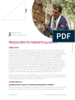 Producers To Markets Alliance: Objective