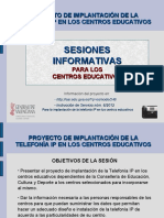 Presentacion TelefoniaIP Centros Educativos