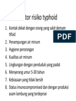 Faktor risiko typhoid.pptx