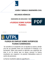 Fuerzas Sobre Superficies