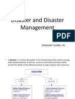 Disaster and Disaster Management - Udita Gaurav