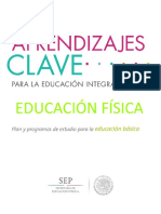 Aprendizajes Clave Educación Física PDF