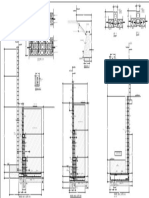 Plano de Propuesta de Muros y Seccion y Detalles