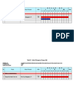 Tabel-H Jadwal Penugasan