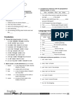 English Plus 2 Oxford Unit 4 Standard Test