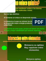 ppt de enlace químico