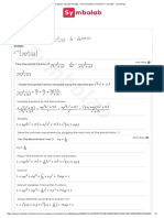 Inverse Laplace 1