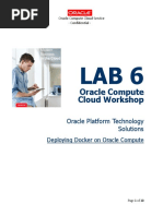 02 Lab Oracle Compute Docker