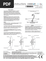 Installation Instructions: For Microwave Antennas