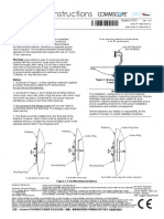 Installation Instructions: For Microwave Antennas