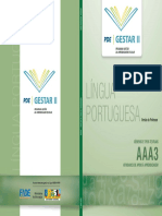 ATIVIDADES DE APOIO À APRENDIZAGEM 3 - Gêneros e Tipos Textuais P PDF