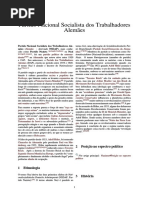 Partido Nacional Socialista Dos Trabalhadores Alemães