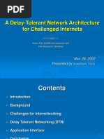 A Delay-Tolerant Network Architecture For Challenged Internets