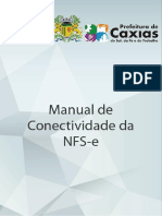 ManualConectividade Caxias v1 6.5 NFS e 20150811.10.00