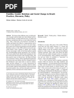 Families Gender Relations and Social Cha