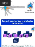 ENEM -Impacto Das Tecnologias No Trabalho