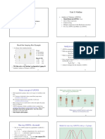 Unit 11 - Analysis of Variance - 4 Per Page