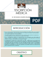 Prescripción Medica