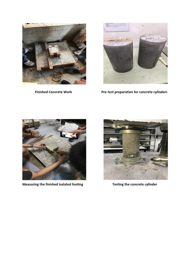 Concrete Cylinder Testing Guide | PDF