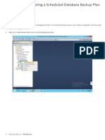 SQL Agent Jobs: Creating A Scheduled Database Backup Plan: Prerequisites