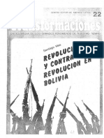 58 - Mas - La Revolucion y Contrarrevolucion en Bolivia