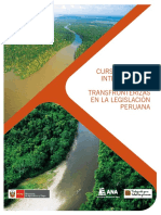 Libro - Cursos de Agua Internacional y Cuencas Transfronterizas en La Legislacion Peruana