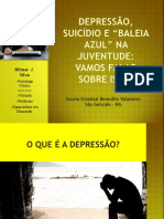 Depressão, Suicídio e Juventude
