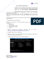 Cara Instalasi Mikrotik Server PDF