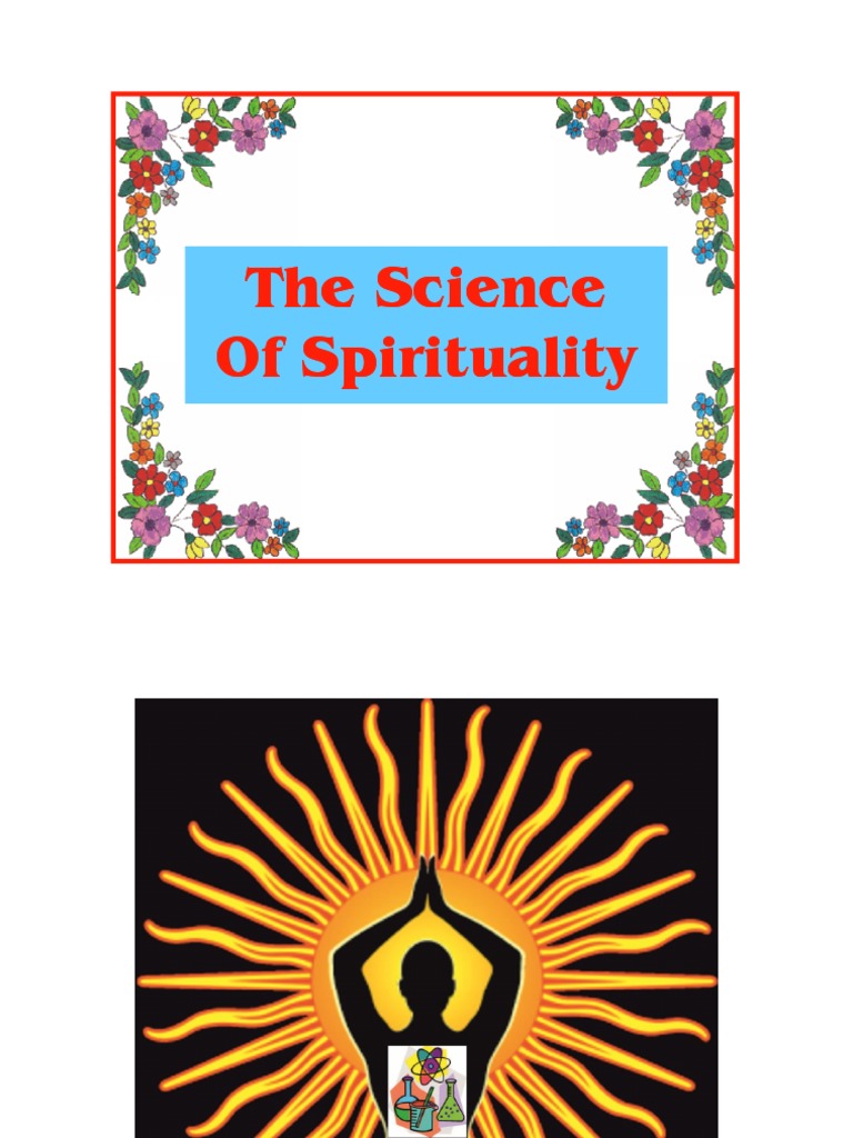 The Science of Spirituality PDF Hypothesis Spirituality