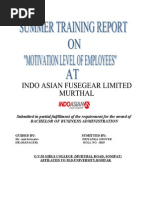 Download Project on motivation level of employees by akhil_gupta133019 SN35413055 doc pdf