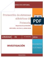 Esquemas de Proteccion - Sistemas de Prot PDF