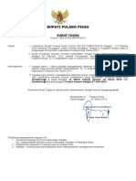 Surat Tugas Mentor Diklatpim TK - III