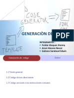 Generaciòn de Còdigo Opcion 2